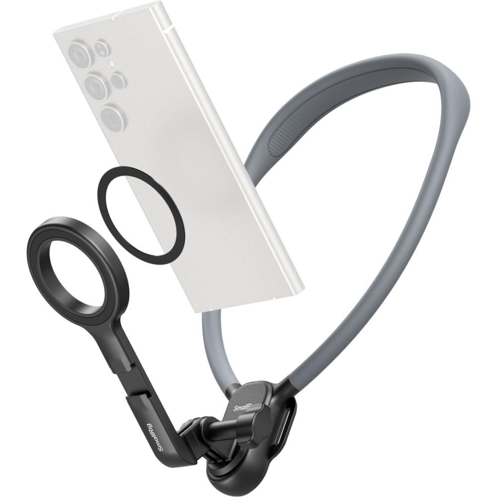 SmallRig 5127 MagSafe-Compatible Neck Mount