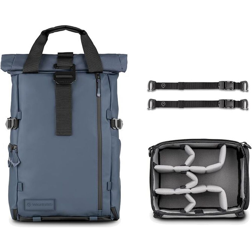 WANDRD PRVKE 31-liter Aegean Blue Pro Photo Bundle V4