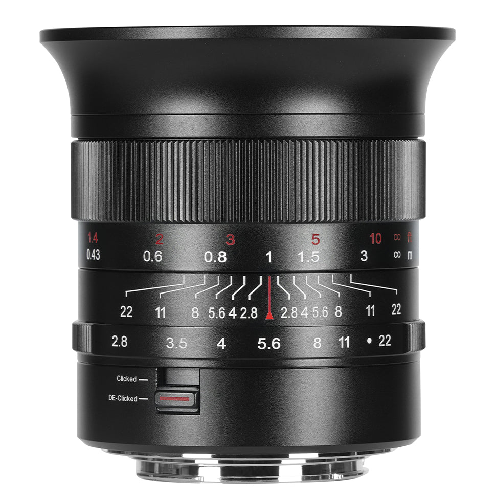 7artisans 14mm f/2.8 Sony E - Black