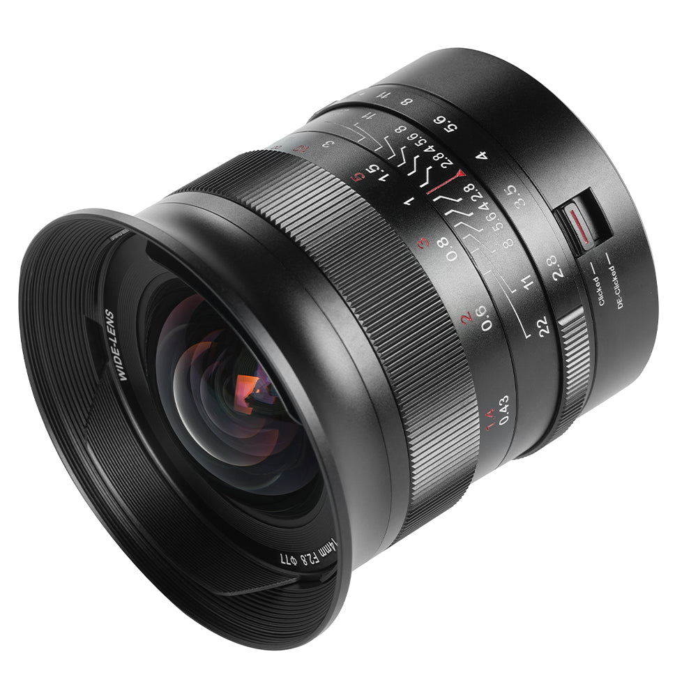 7artisans 14mm f/2.8 Sony E - Black