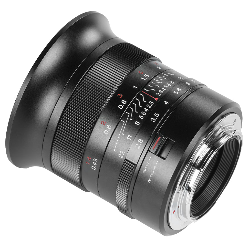 7artisans 14mm f/2.8 Sony E - Black
