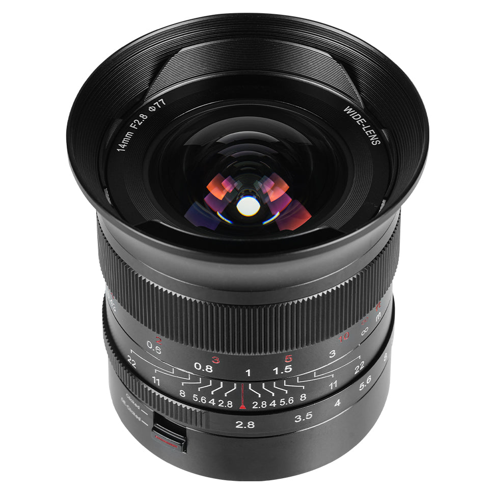 7artisans 14mm f/2.8 Sony E - Black