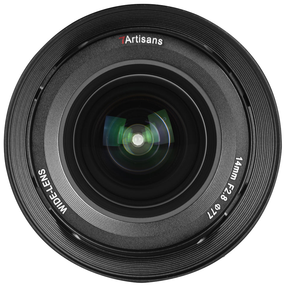 7artisans 14mm f/2.8 Sony E - Black