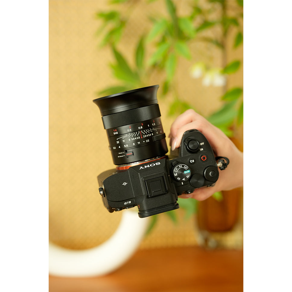 7artisans 14mm f/2.8 Sony E - Black