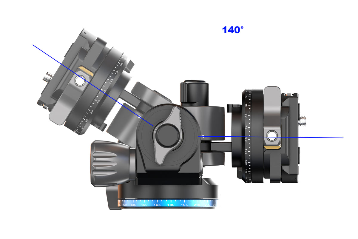 Sirui KS-G3 Geared Head