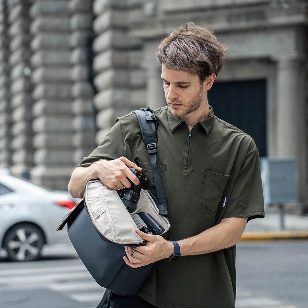 PGYTech OneGo Air Backpack 20L (Obsidian Black)