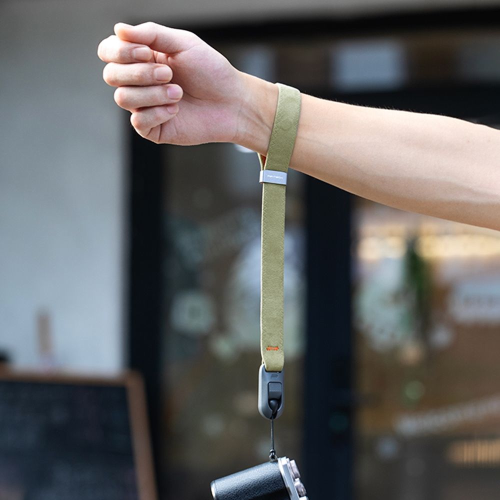 PGYTech Camera Wrist Strap Air, Grass Green