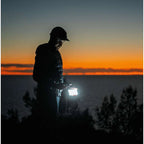 Xtorm Powerbank 15W Go2 Solar 10,000 mAh with flashlight, Charcoal Black