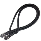digiSTRAP ROPE neck strap - black