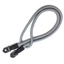 digiSTRAP ROPE NECK grey / gray 120cm