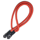 digiSTRAP ROPE NECK red / red 120cm