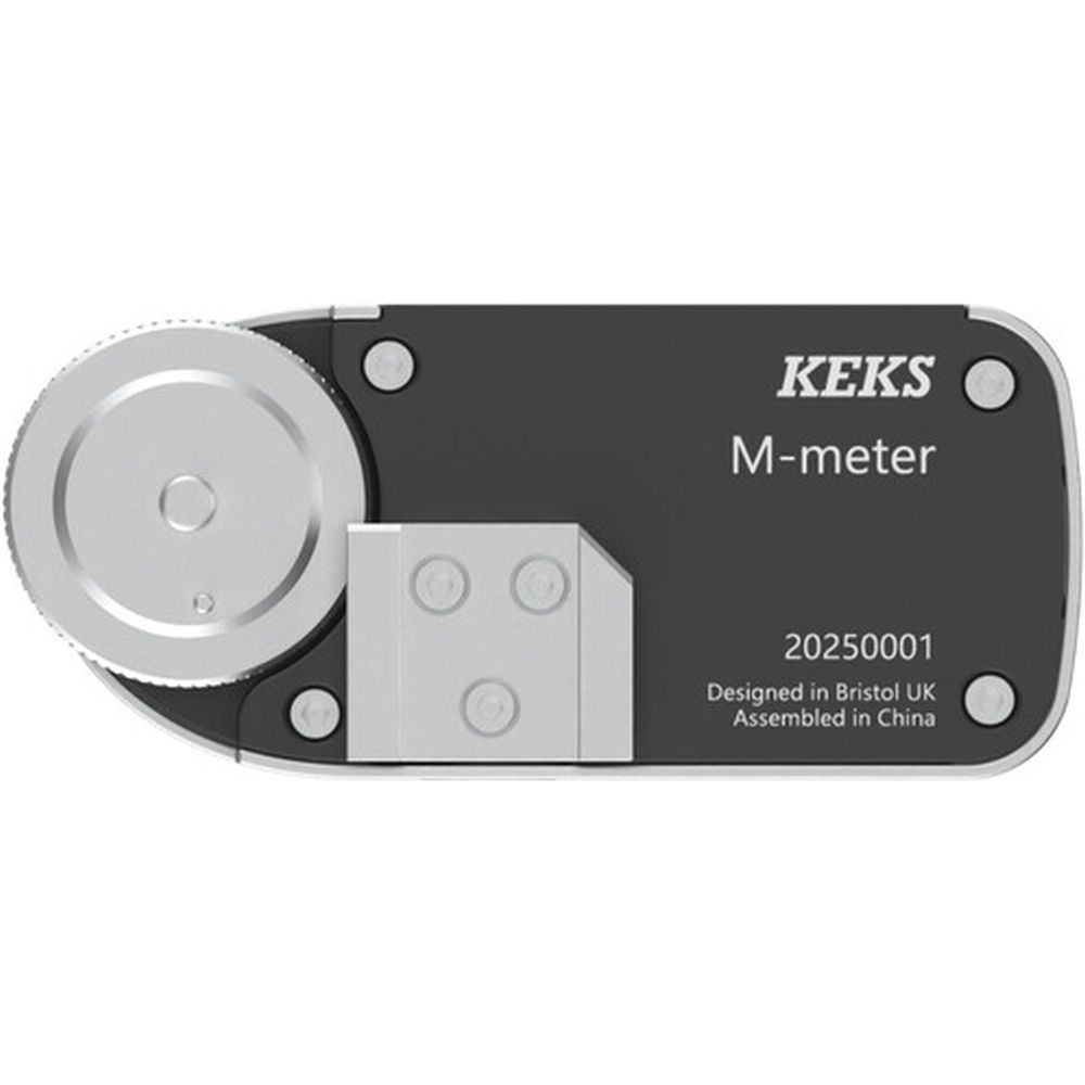 KEKS M-Meter Chrome Paint Black