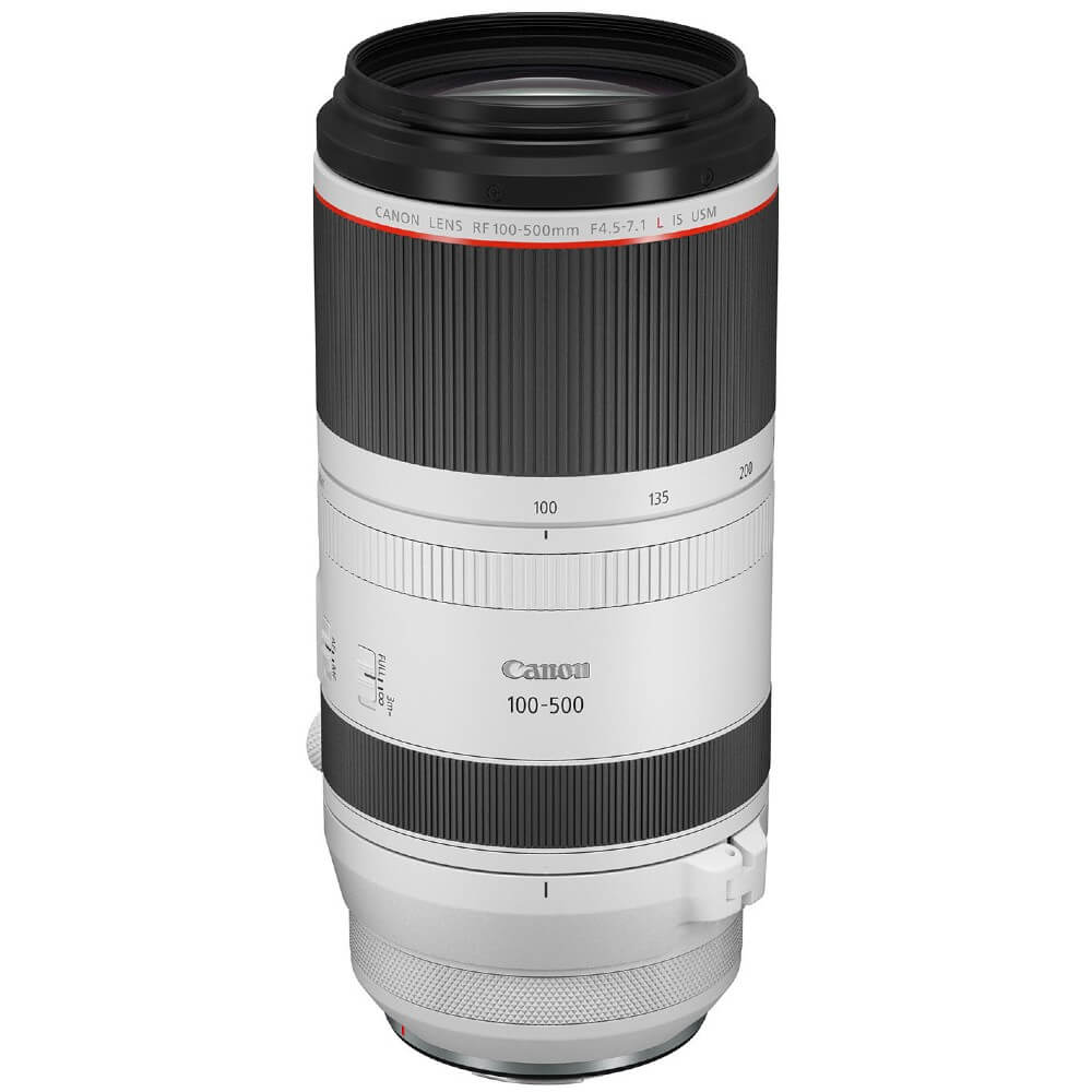 Canon RF 100-500mm f/4.5-7.1L IS USM + Extender RF 1.4x