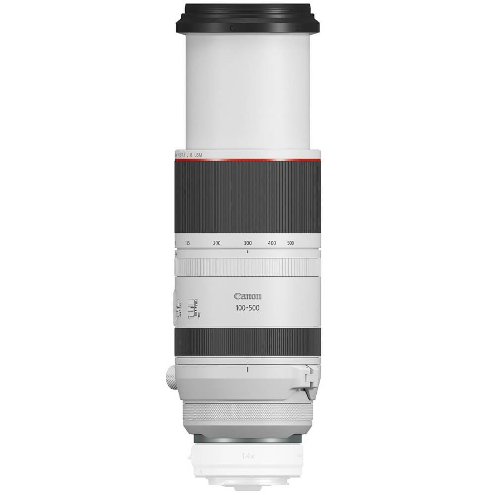 Canon RF 100-500mm f/4.5-7.1L IS USM + Extender RF 2.0x