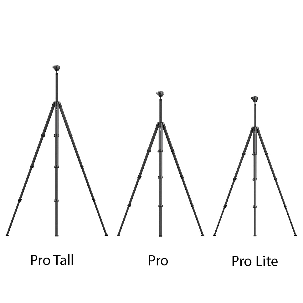 Peak Design Pro Tripod black