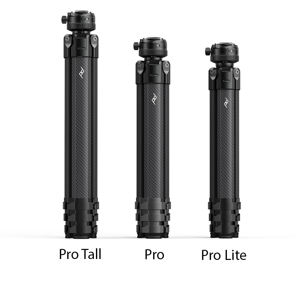 Peak Design Pro Tripod black