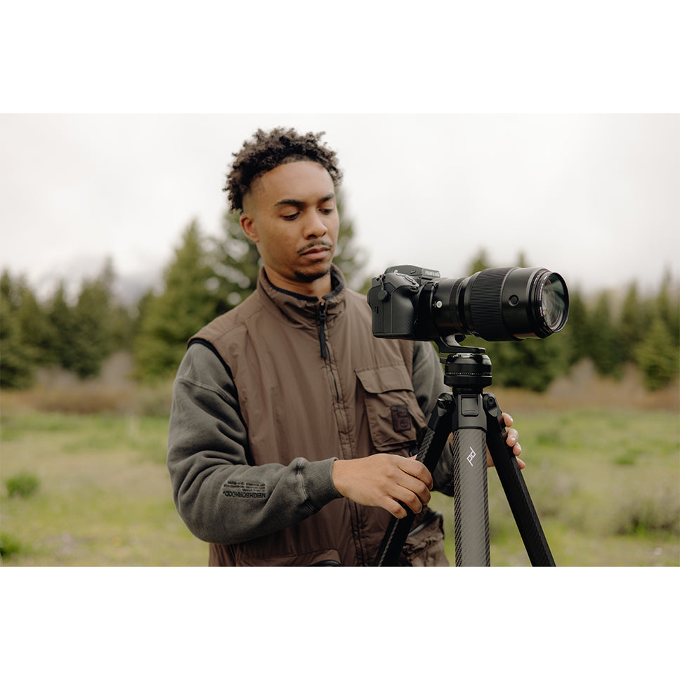 Peak Design Pro Tripod black