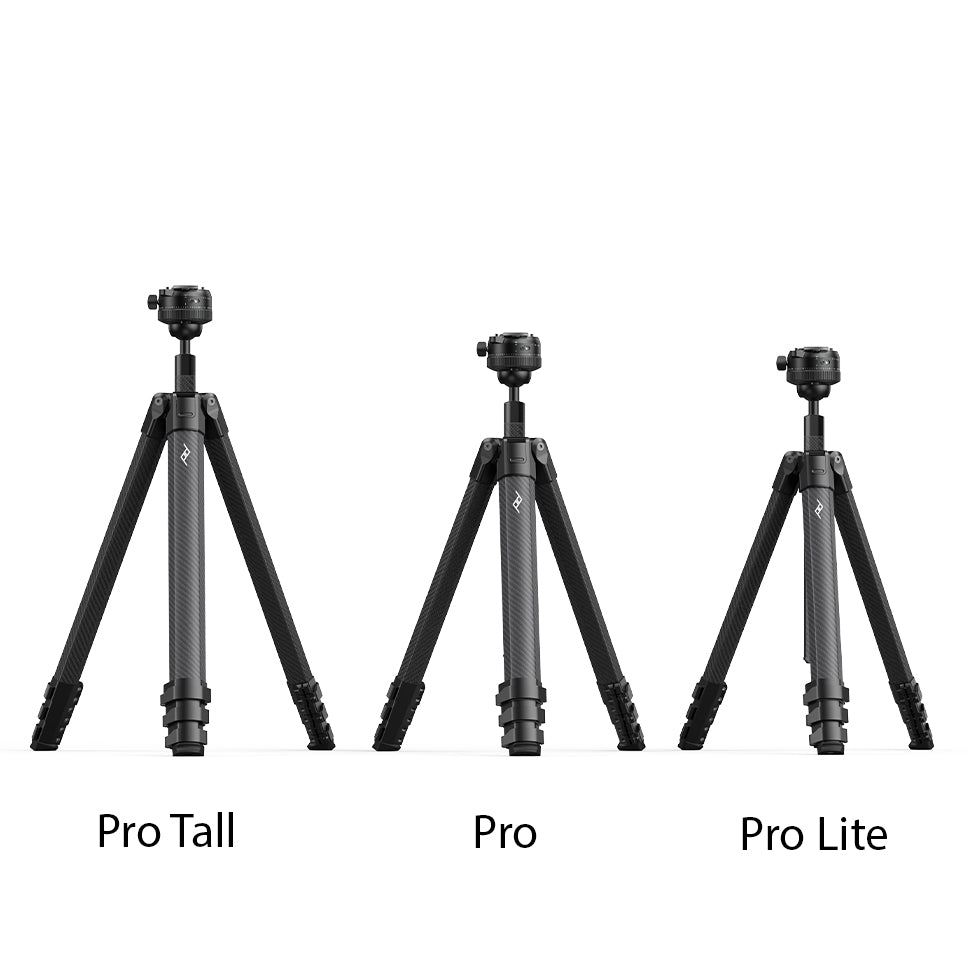 Peak Design Pro Lite Tripod - Black