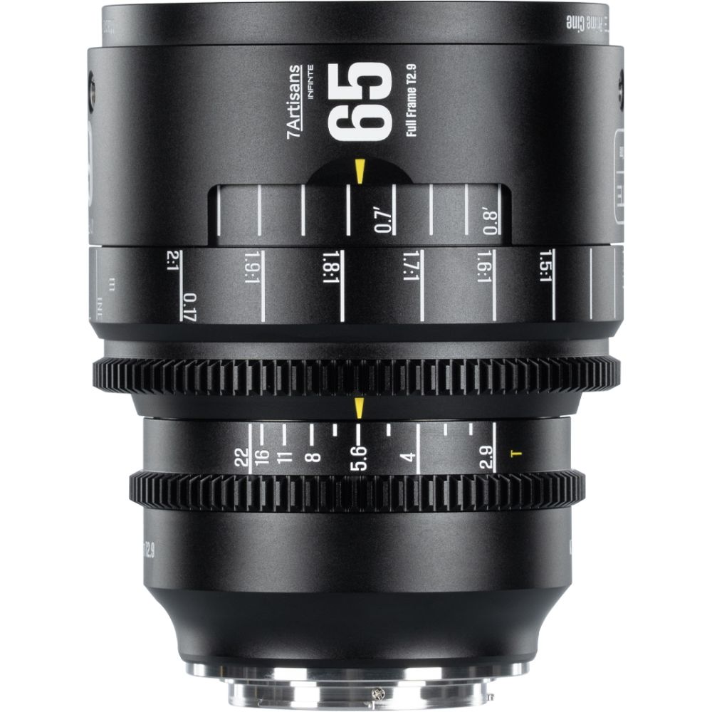 7artisans 65mm T2.9 Sony E-mount black