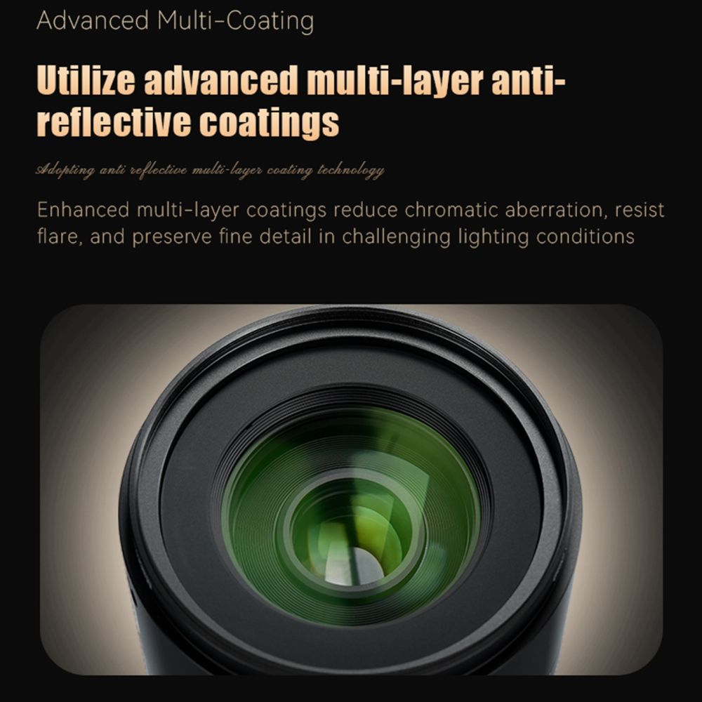 7artisans 65mm T2.9 Sony E-mount black