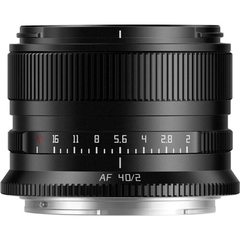 TTArtisan AF 40mm f/2 L-mount black