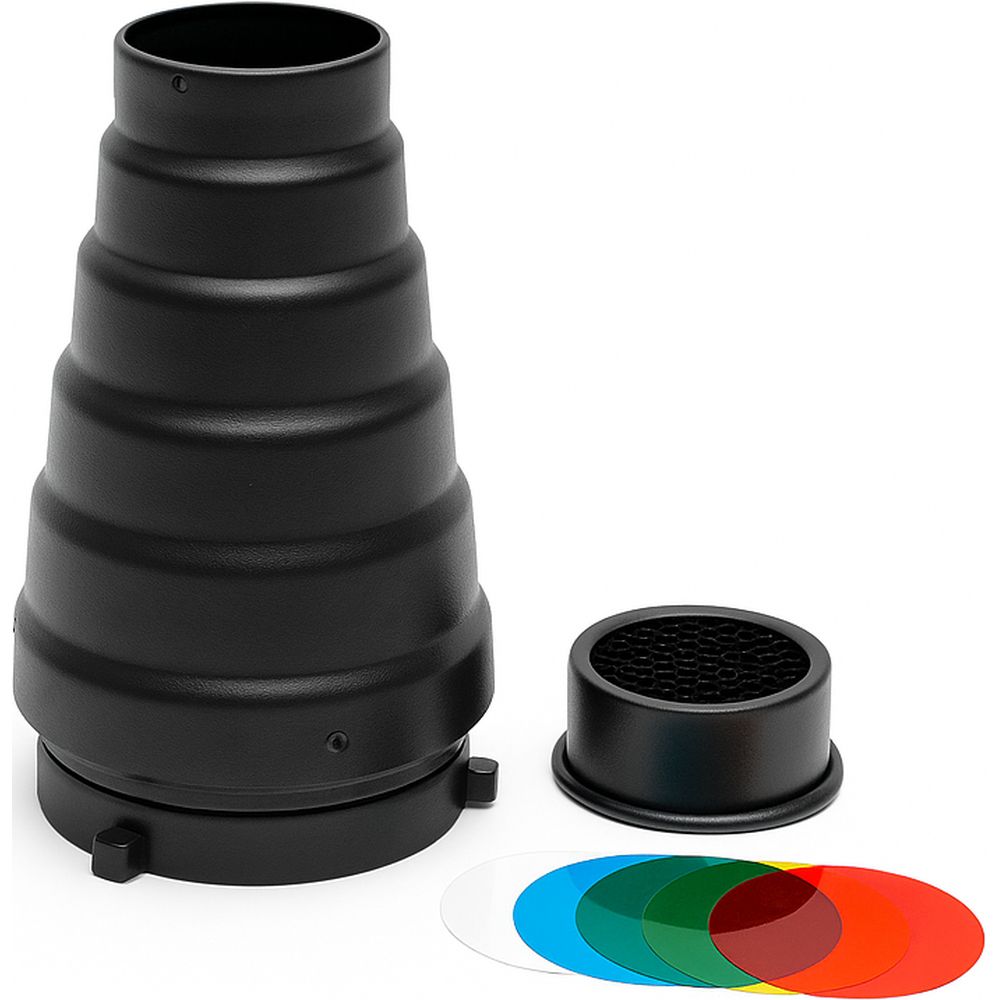 Caruba Snoot Kit Bowens 20cm