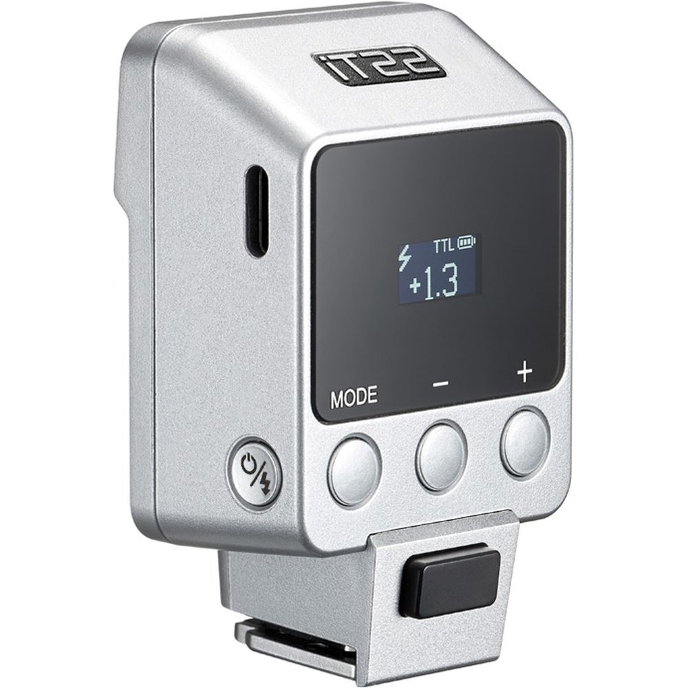 Godox IT22 iFlash TTL Camera Flash Silver for OM System/Panasonic