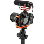 3 Legged Thing ZADIE QD 107mm Arca QD L-Brackets Copper for Nikon Z6 III