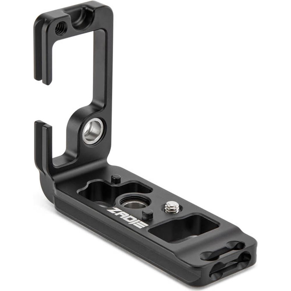 3 Legged Thing ZADIE QD 107mm Arca QD L-Brackets Dark/Matt Black for Nikon Z6 III
