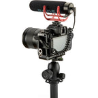 3 Legged Thing ZADIE QD 107mm Arca QD L-Brackets Dark/Matt Black for Nikon Z6 III