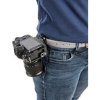 3 Legged Thing ZADIE QD 107mm Arca QD L-Brackets Dark/Matt Black for Nikon Z6 III