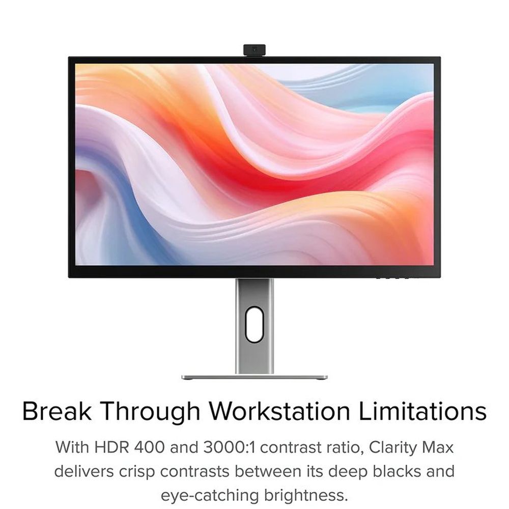 Alogic Clarity Pro 27" monitor (UHD 4K)