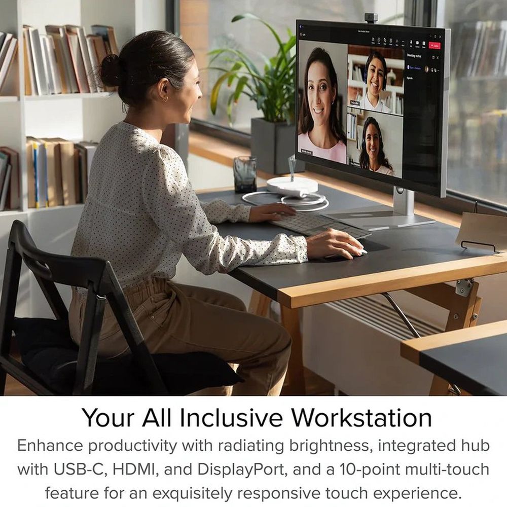 Alogic Clarity Pro 27" monitor (UHD 4K)