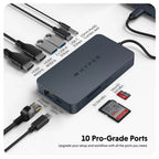 Hyper USB-C HyperDrive Dual 4K HDMI 10-in-1 hub