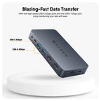 Hyper USB-C HyperDrive Dual 4K HDMI 10-in-1 hub