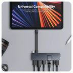 Hyper USB-C HyperDrive Duo Pro 7-in-2 hub - blue