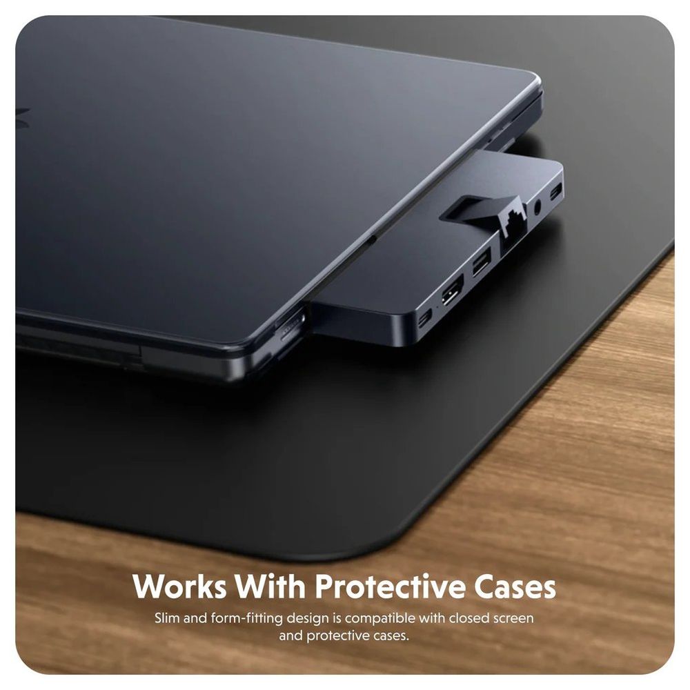 Hyper USB-C HyperDrive Duo Pro 7-in-2 hub - blue