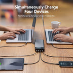 Hyper HyperJuice 4-port powerbank (27.000 mAh/245W)