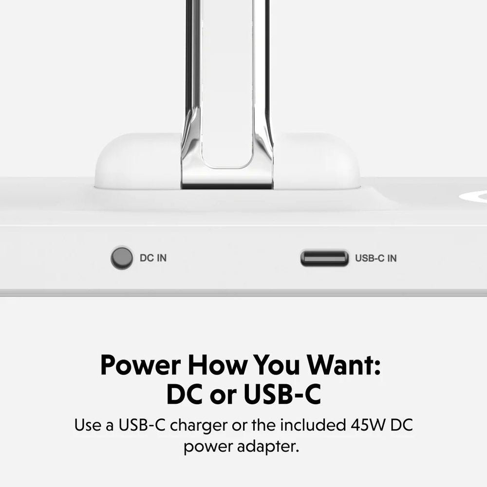 Hyper HyperJuice Qi2 4-in-1 magnetic charging stand