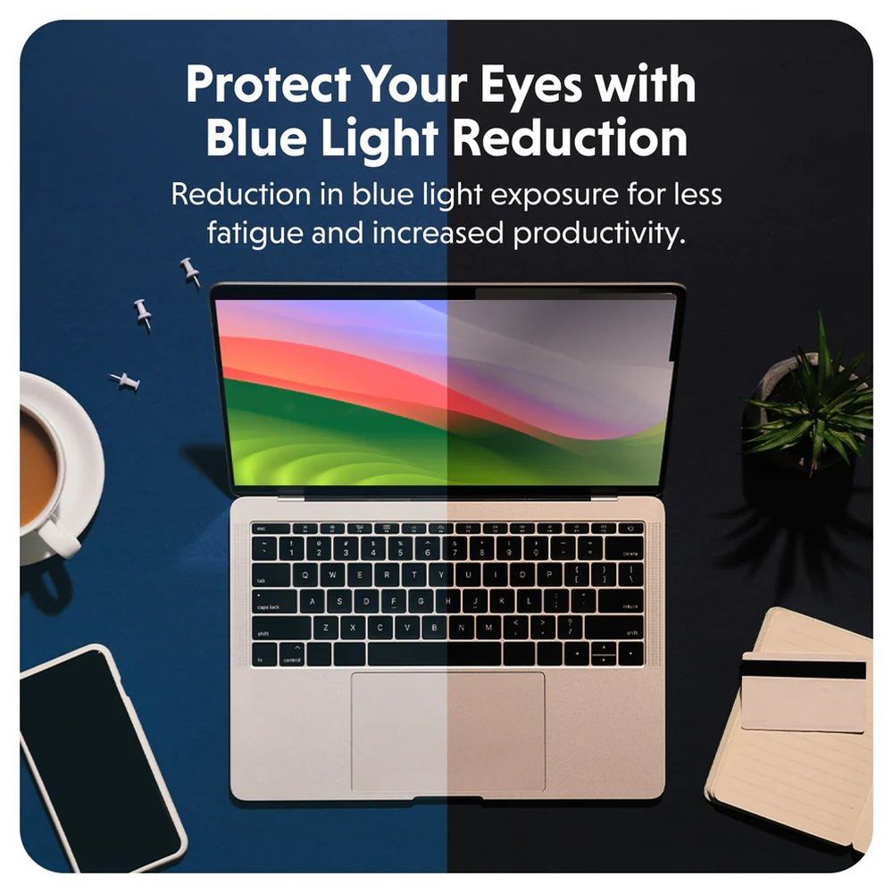 Hyper HyperShield privacy filter for MacBook Air 13,6"