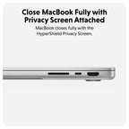 Hyper HyperShield privacy filter for MacBook Air 13,6"