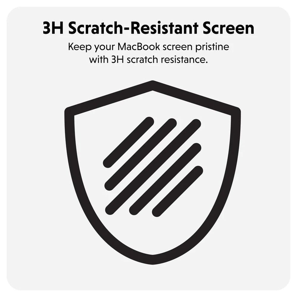 Hyper HyperShield privacy filter for MacBook Air 13,6"