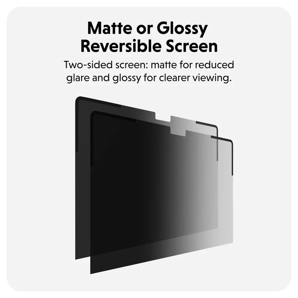 Hyper HyperShield privacy filter for MacBook Air 13,6"