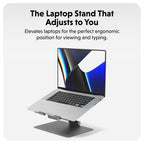 Hyper HyperSpace ergonomic adjustable laptop stand