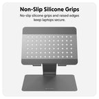 Hyper HyperSpace ergonomic adjustable laptop stand