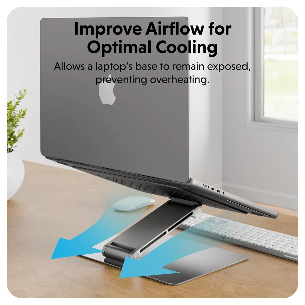 Hyper HyperSpace ergonomic adjustable laptop stand