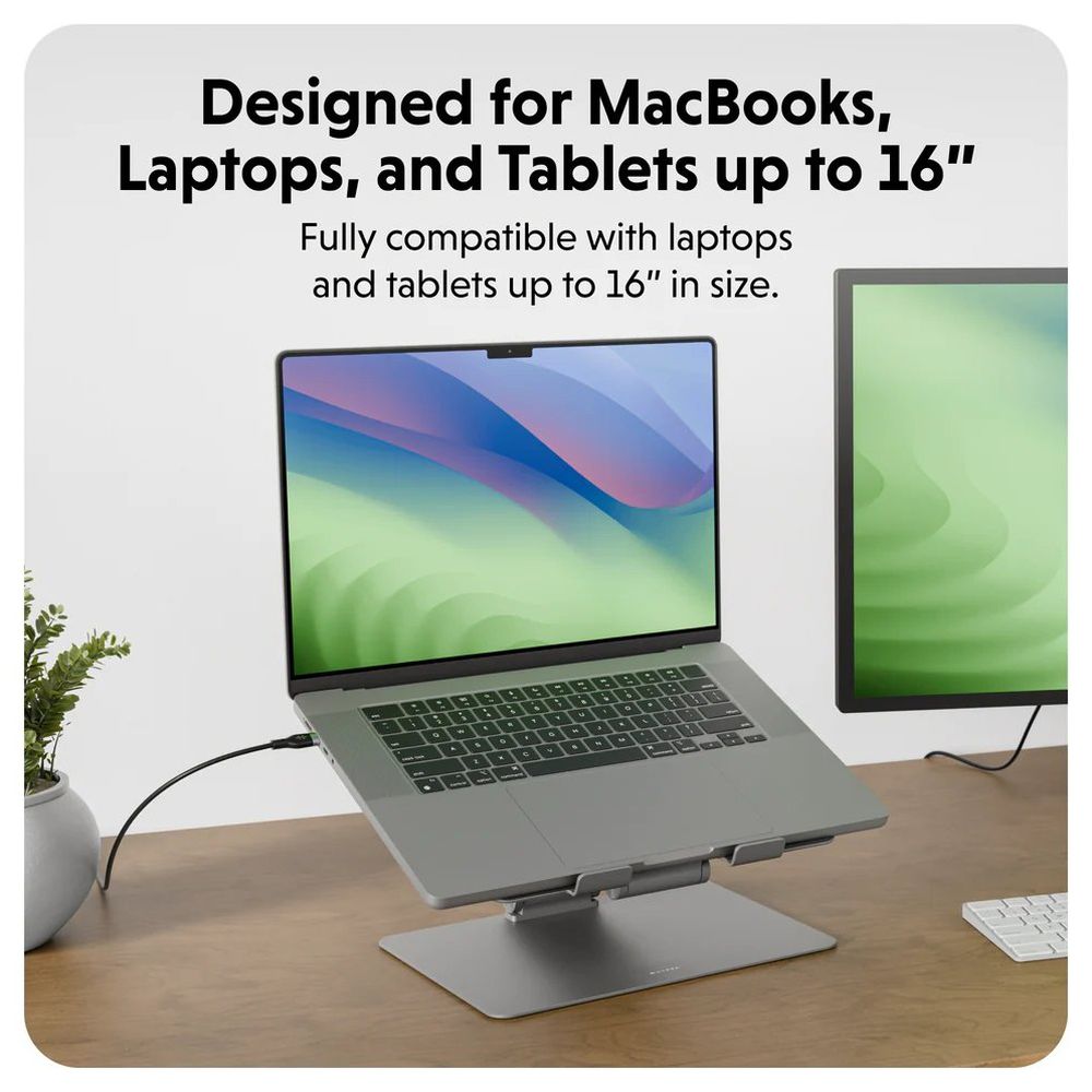 Hyper HyperSpace ergonomic adjustable laptop stand