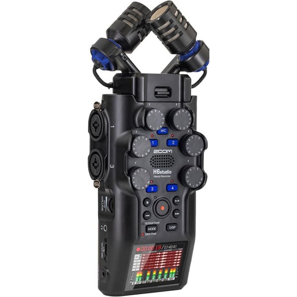 Zoom H6 studio handy recorder