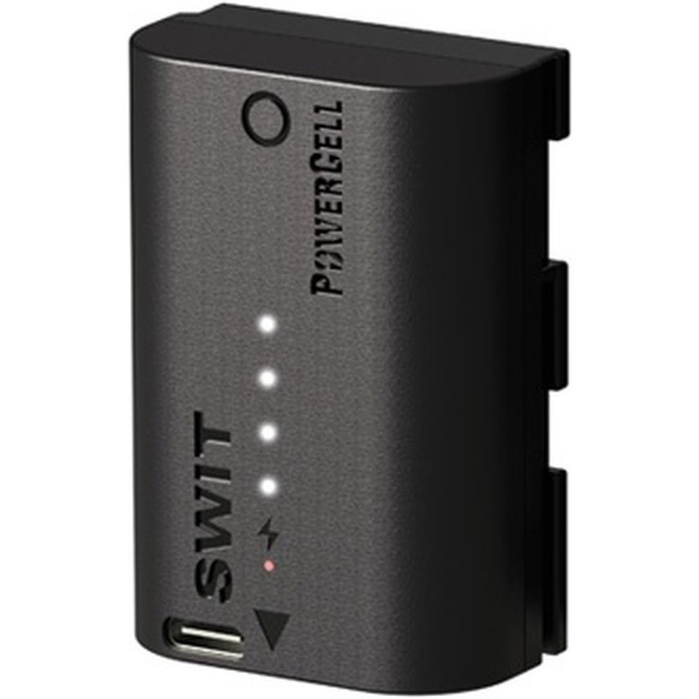 SWIT PowerCell LP-E6P | USB-C LE-E6P 16Wh DC battery