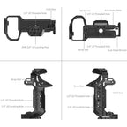 SmallRig 5502 "Black Mamba" Cage for Panasonic S1R II / S1 II / S1 IIE